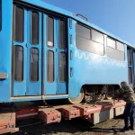 Специалисты оценили техническое состояние подаренных Барнаулу московских трамваев