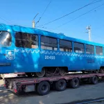 Все «собянинские» трамваи пришли в Барнаул. Что с ними теперь будет?