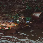 Слив отходов в Обь зафиксировали в Барнауле