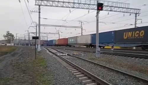 Девушка в наушниках попала под поезд в Алтайском крае