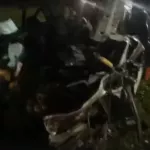 Машина насмерть сбила помогавшего участникам ДТП фельдшера на алтайской трассе