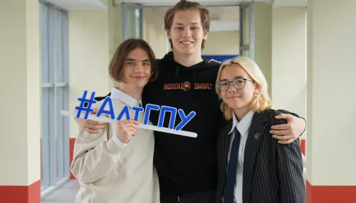 Учащиеся психолого-педагогического класса АлтГПУ отправились на Всероссийского форум в «Орленок»