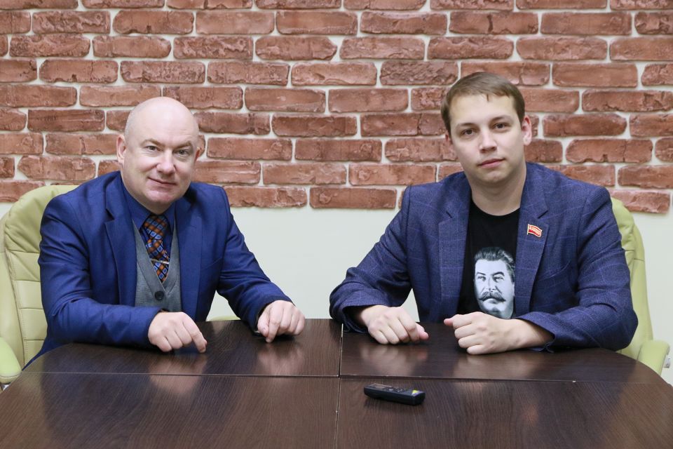 Сергей Малинкович и Сергей Матасов