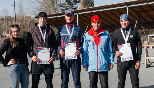 «Мастерский» забег по биатлону пошел в Барнауле