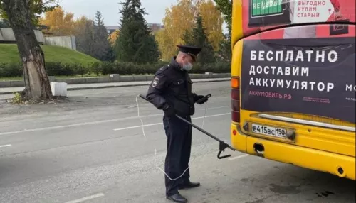 Барнаульских перевозчиков накажут за отравляющий воздух транспорт