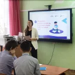 Будущие учителя информатики из АлтГПУ провели «Урок Цифры» в школах Алтайского края