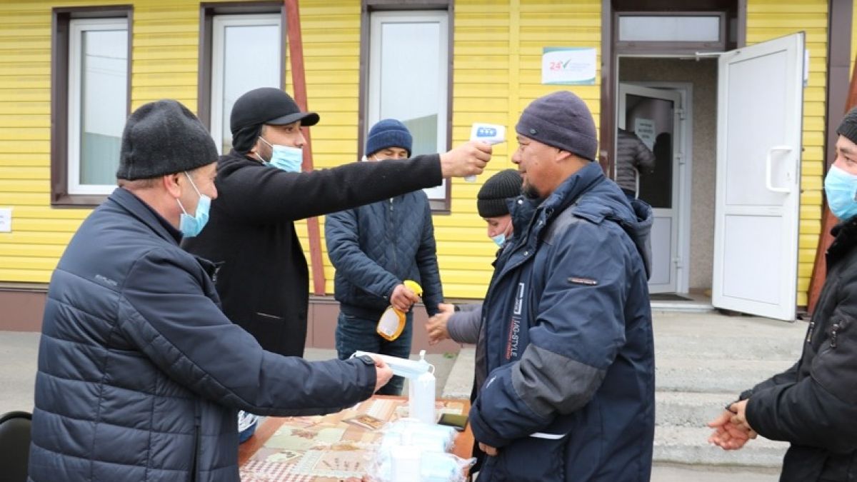 Голосование за президента Узбекистана в Барнауле