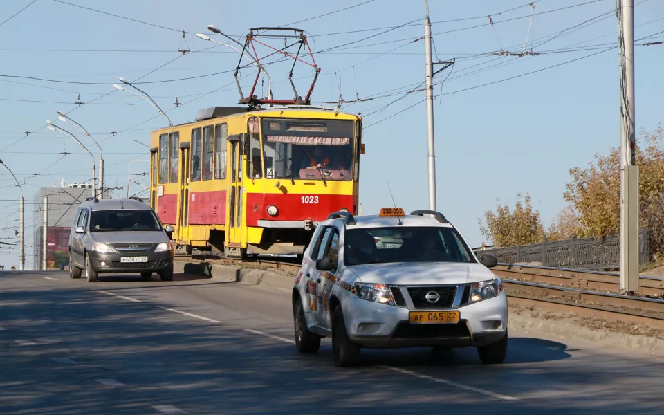 Алтайский край закупит десять трамваев за 720 млн рублей