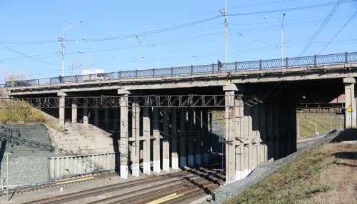 Мэрия Барнаула запустила телеграм-канал о реконструкции моста у Нового рынка