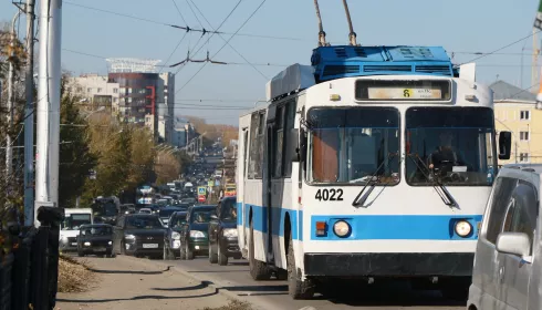 Пять новеньких троллейбусов закупит Алтайский край