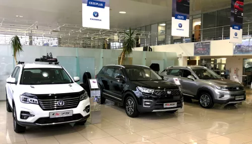 Самые надежные автомобили из Китая можно купить в Барнауле