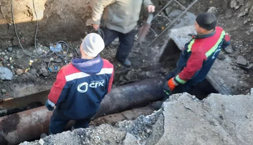 45 домов, школа, детский сад и поликлиника остались без отопления из-за аварии в Барнауле