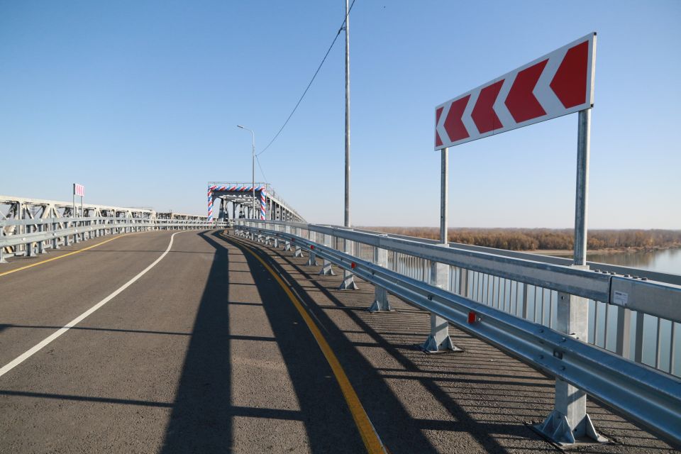 Открытие Старого моста в Барнауле