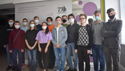 Выпускники центра «Наследники Ползунова» получили стипендии Фонда Андрея Мельниченко 2021 года