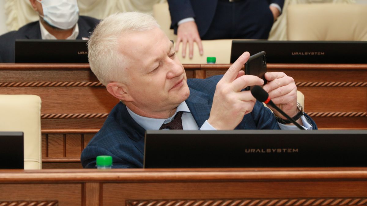 Юрий Матвейко. Сессия АКЗС, 28 октября 2021 года
