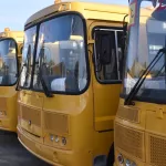 Школы Алтайского края получили 100 новых автобусов от российского правительства