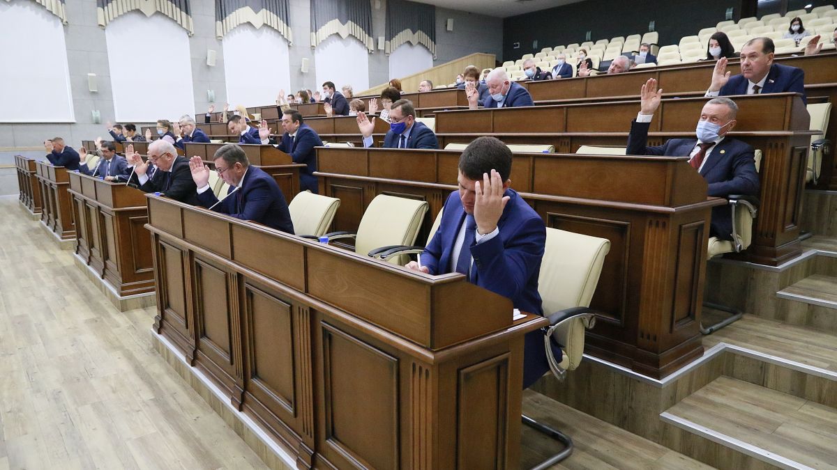 Заседание Барнаульской гордумы, 29.10.2021
