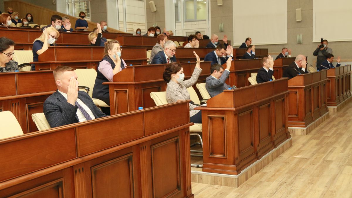 Заседание Барнаульской гордумы, 29.10.2021
