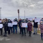 Протестующих против плохой воды в алтайском поселке задержала полиция