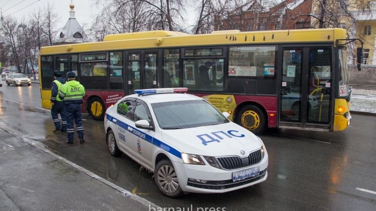 Профилактический рейд в Барнауле