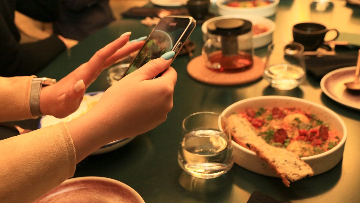 Ресторан. Еда