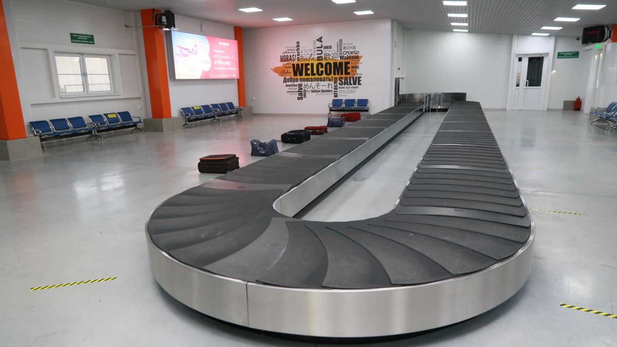 Багаж. Аэропорт