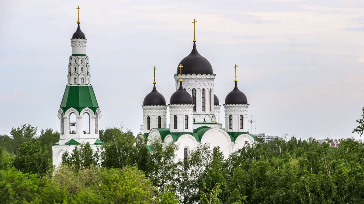 Церковь в Барнауле