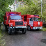В Барнауле из-за пожарной опасности ввели режим повышенной готовности