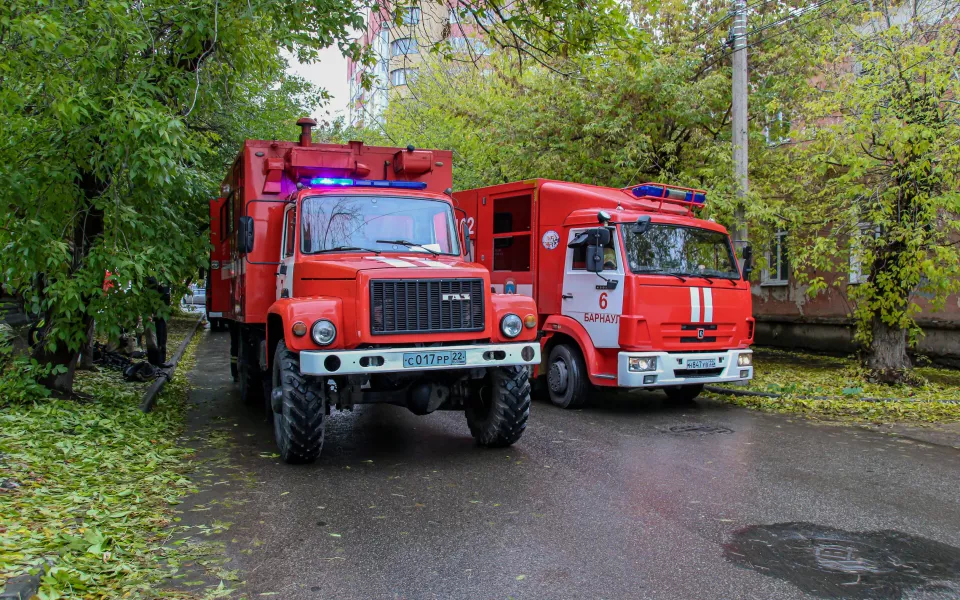 В Барнауле из-за пожарной опасности ввели режим повышенной готовности