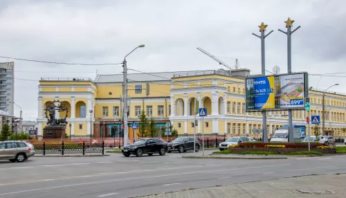 Алтайский политик-трансгендер предложила переименовать барнаульскую площадь