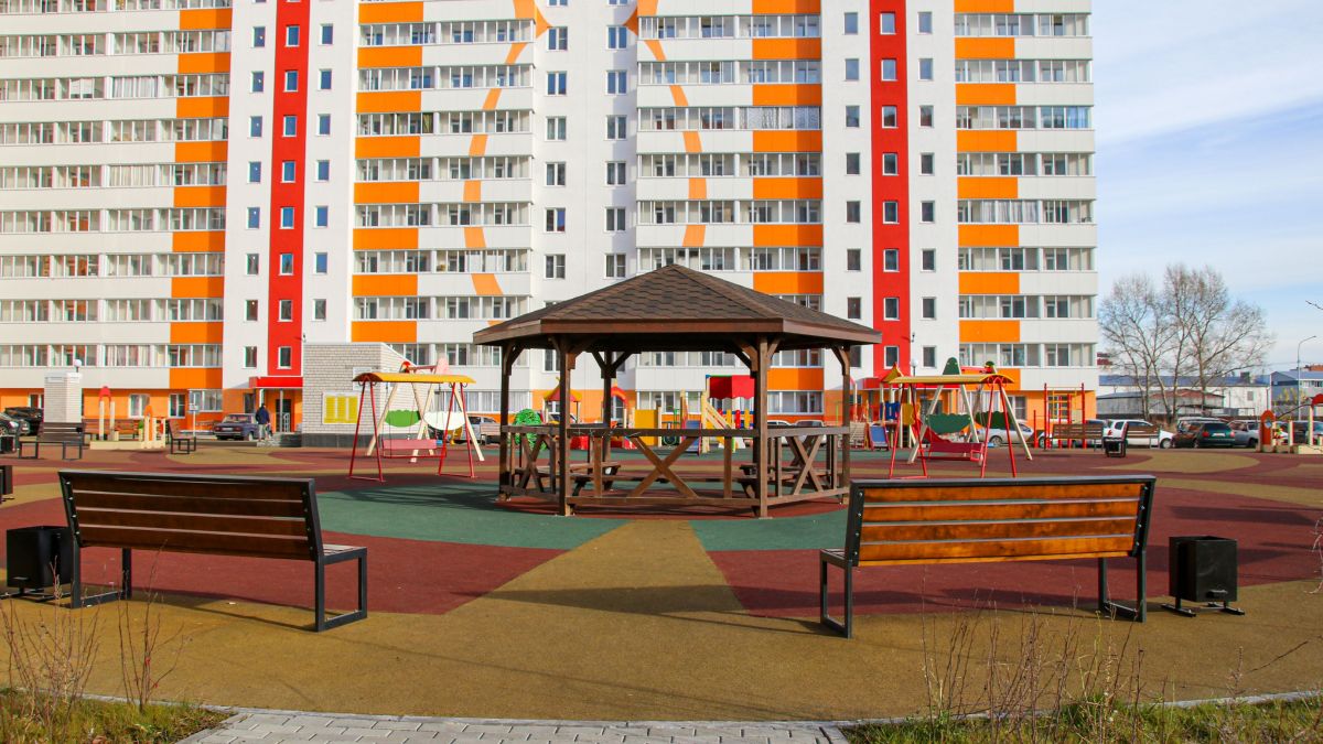 Новостройки. Жилье. Дом
