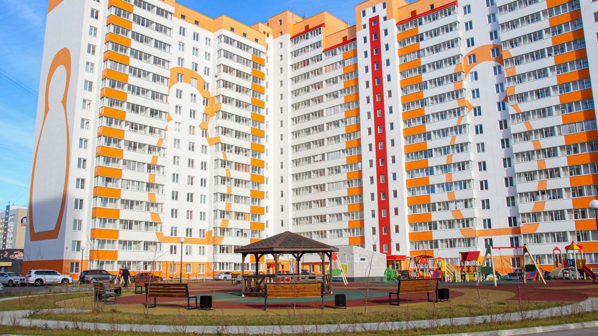 Новостройки. Жилье. Дом