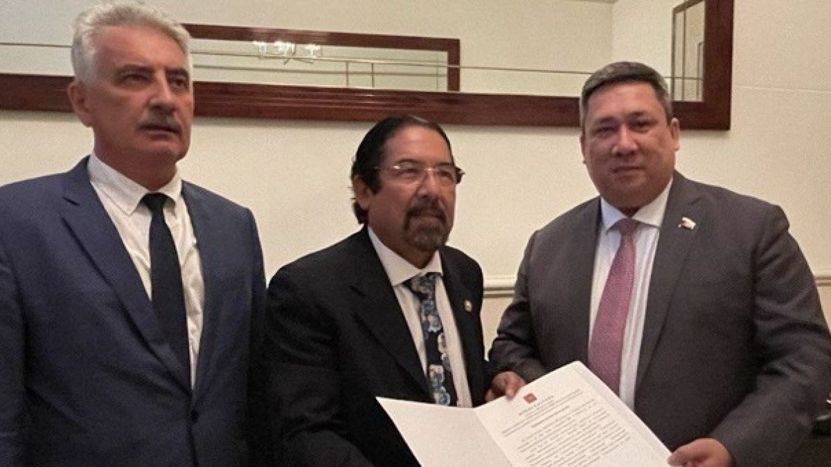 Владимир Полетаев в Никарагуа