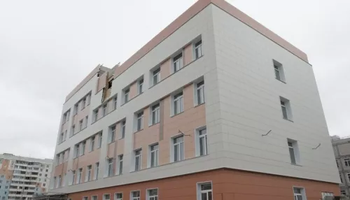 Все под одной крышей. Как идет строительство нового здания барнаульской поликлиники №14