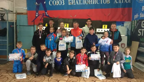 Первенство города по стрелковой подготовке среди детей прошло в Барнауле