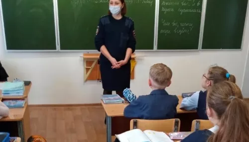 Бийские полицейские нашли экстремиста среди школьников