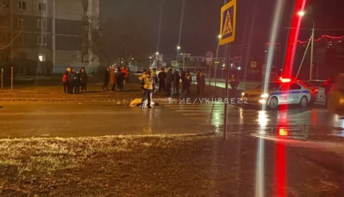 «Каждый в ответе сам». В ГИБДД призвали к внимательности барнаульцев после смертельного ДТП с ребенком