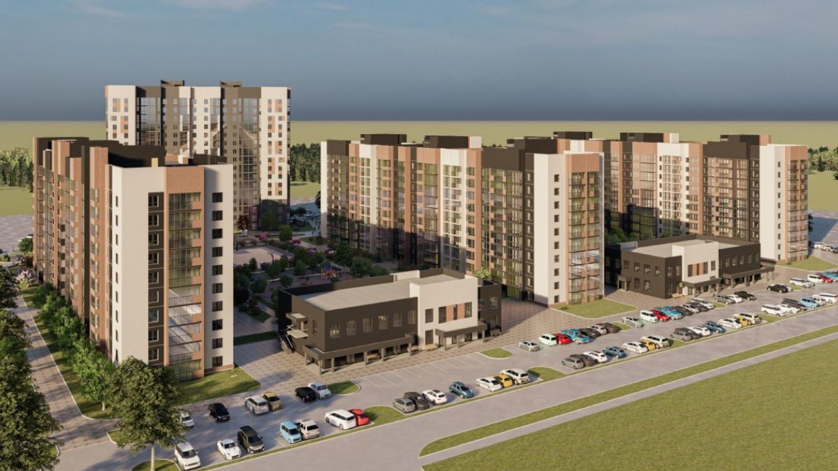 Квартал на Павловском тракте, 196