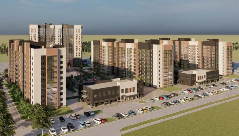 Вопросы остались. Градосовет поддержал проект домов рядом с ТРЦ «Арена» в Барнауле