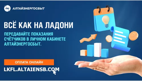«Алтайэнергосбыт» предлагает простое решение коммунальных вопросов
