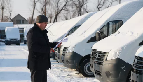 Большинство районов Алтайского края еще не нашли перевозчиков для новых автобусов