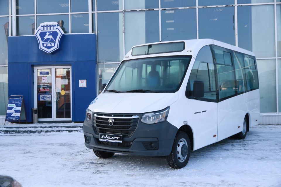 Новые автобусы для районов Алтайского края