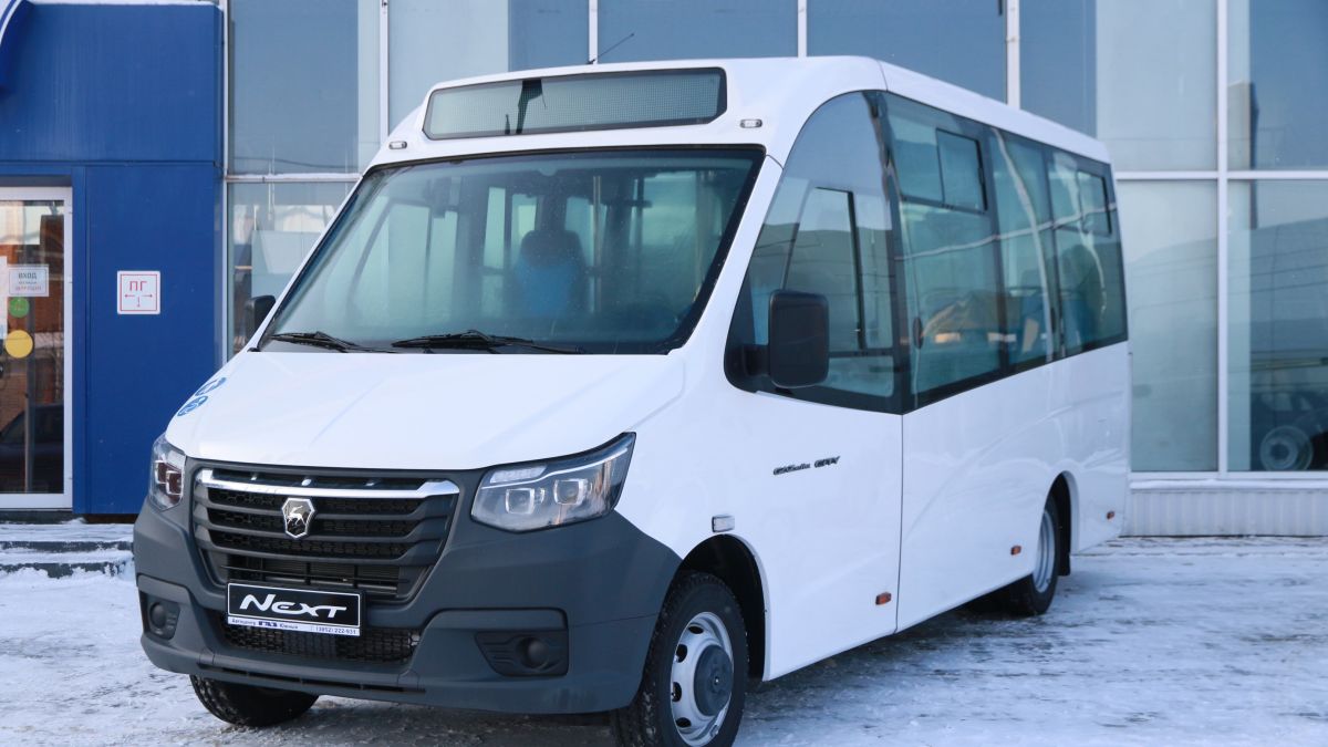Общественный транспорт. Автобус