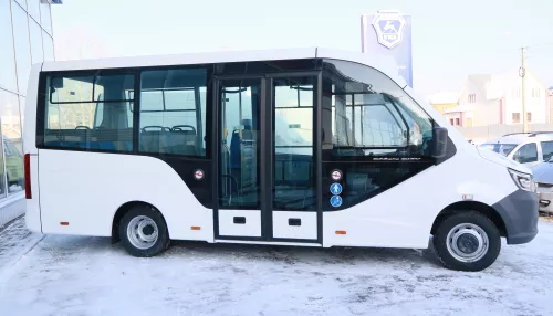 Жители Бийска пожаловались на частые поломки маршруток из-за морозов