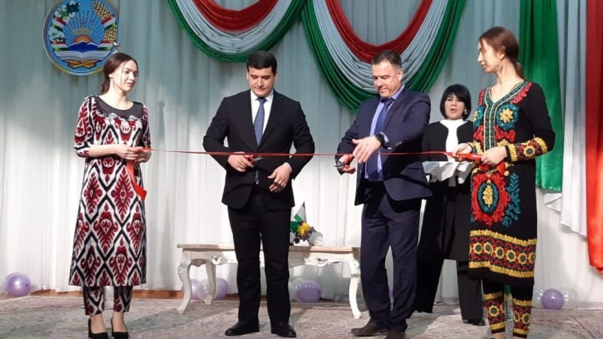 Открытие Центр открытого образования на русском языке АлтГПУ в Таджикистане