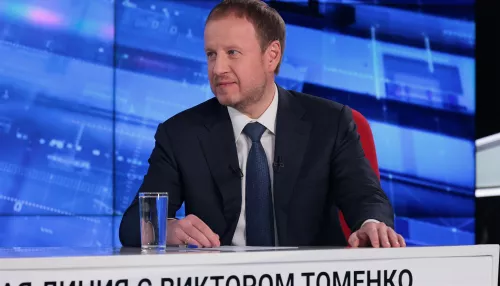 От ковида до санатория. О чем спрашивали жители Алтайского края губернатора Виктора Томенко