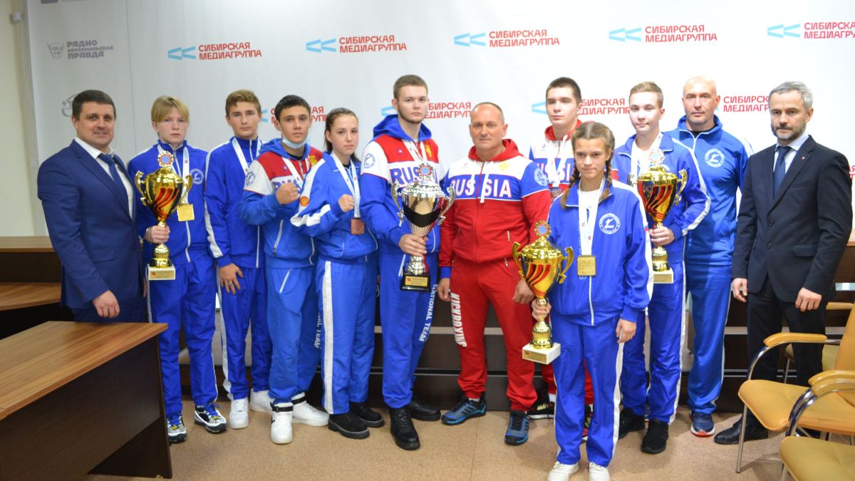 Алтайские кикбоксеры