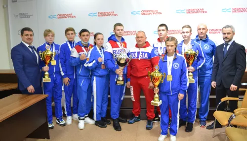 Алтайские кикбоксеры привезли восемь медалей с чемпионата Европы среди юниоров