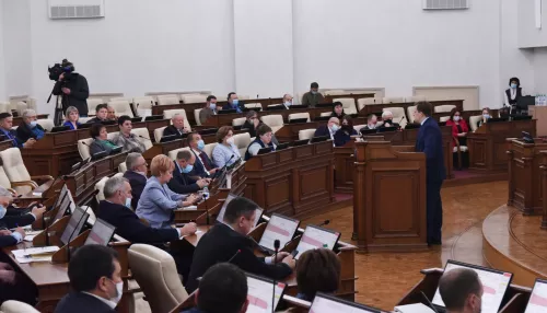 Между двух берегов. Алтайские депутаты не смогли назначить нового члена краевой Общественной палаты