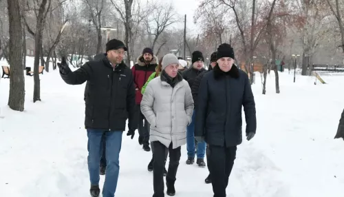 Мэр Франк оценил обновление барнаульского парка «Изумрудный»